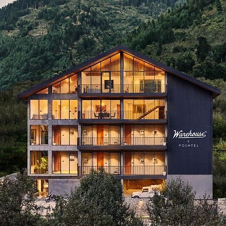 Warehouse X Poshtel Hotel Manali  Ngoại thất bức ảnh